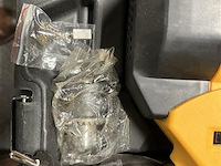 Boorhamer en accu schroevendraaier in koffer - afbeelding 5 van  5