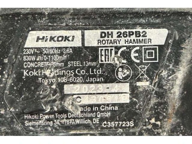 Boorhamer hikoki - afbeelding 5 van  6