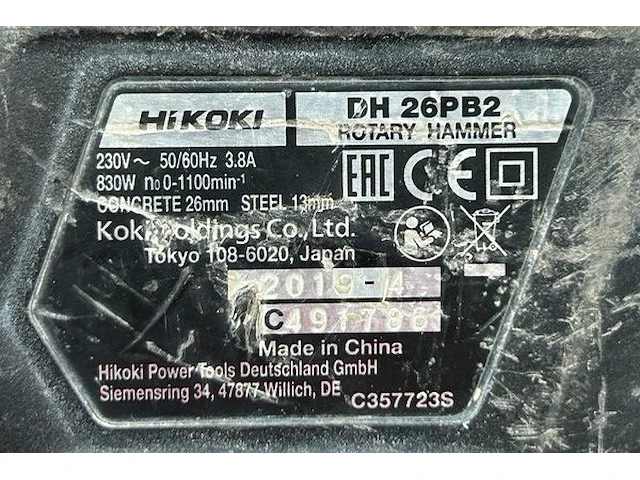 Boorhamer hikoki - afbeelding 4 van  6