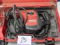 Boorhamer hilti te 40-avr, werking niet gekend