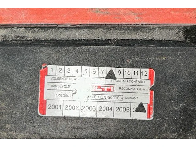 Boorhamer hilti - afbeelding 5 van  6