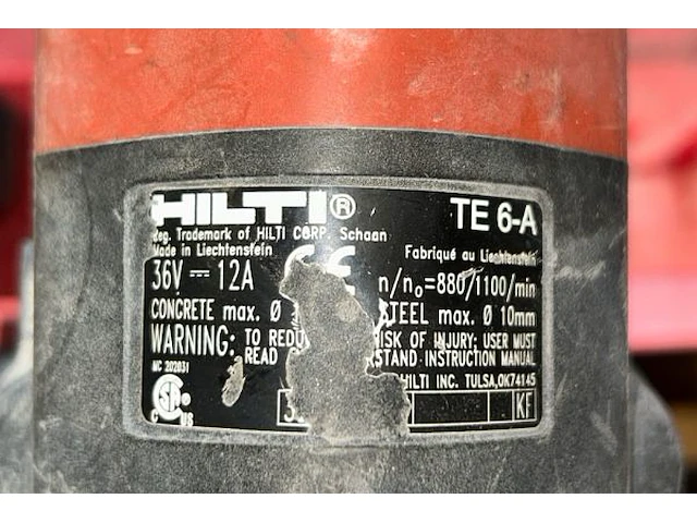 Boorhamer hilti - afbeelding 5 van  7