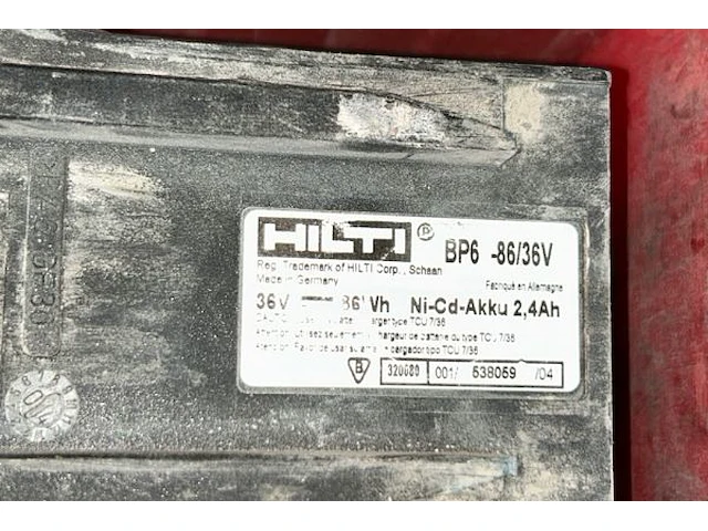 Boorhamer hilti - afbeelding 6 van  7