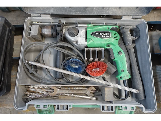 Boorhamer hitachi - afbeelding 1 van  2