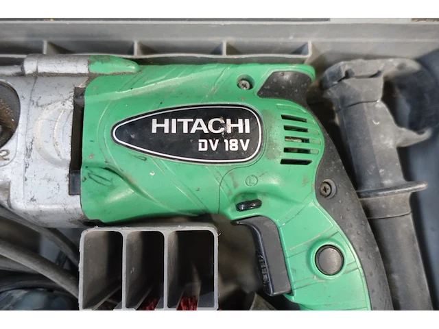 Boorhamer hitachi - afbeelding 2 van  2