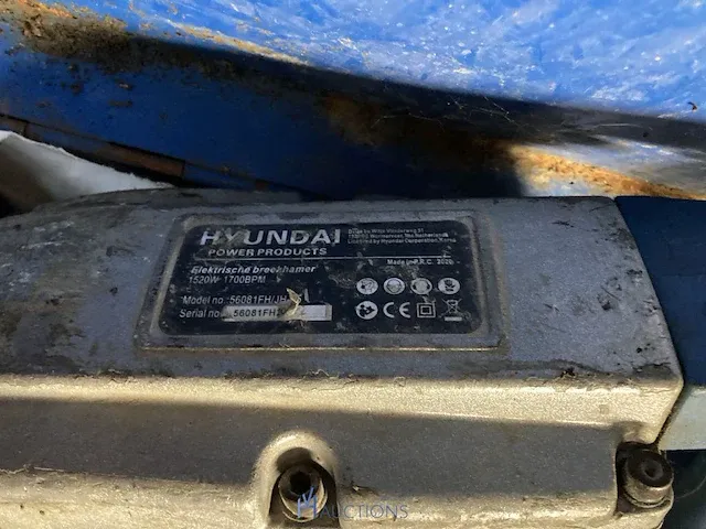 Boorhamer hyundai - afbeelding 2 van  2