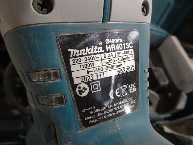 Boorhamer makita avt - afbeelding 2 van  2