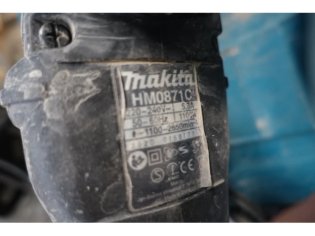 Boorhamer makita - afbeelding 3 van  3