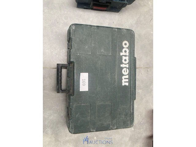 Boorhamer metabo - afbeelding 3 van  3