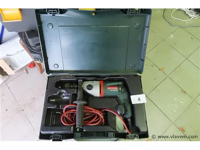 Boorhamer metabo - afbeelding 1 van  3