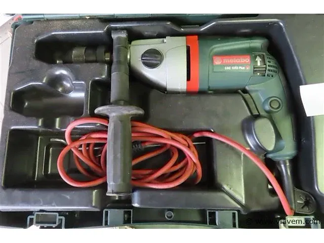Boorhamer metabo - afbeelding 2 van  3