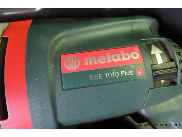 Boorhamer metabo - afbeelding 3 van  3