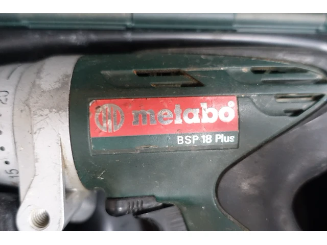 Boorhamer metabo - afbeelding 2 van  3