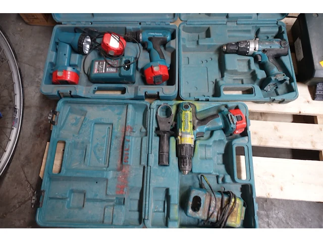 Boorhamer metabo - afbeelding 3 van  3