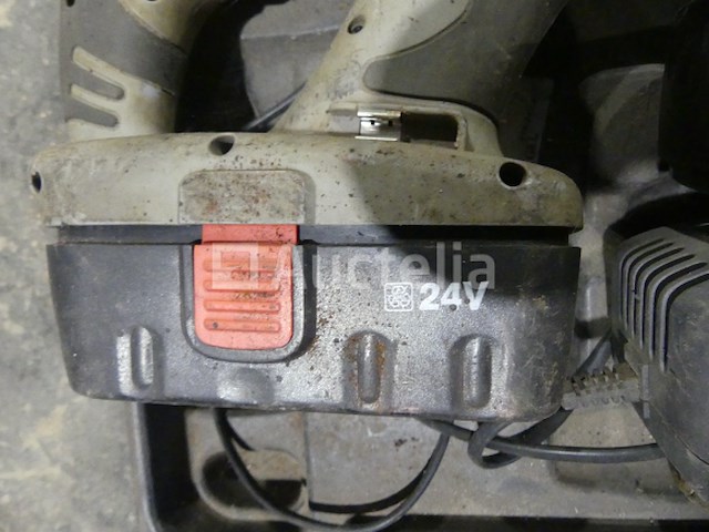 Boorhamer op batterijen topcraft cdm6070 - afbeelding 1 van  8