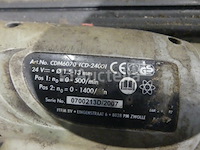 Boorhamer op batterijen topcraft cdm6070 - afbeelding 3 van  8