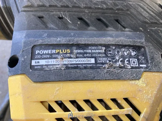 Boorhamer powerplus - afbeelding 4 van  4