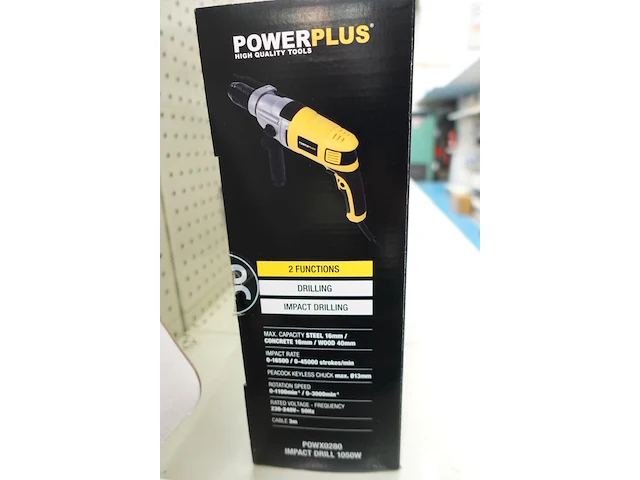 Boorhamer powerplus - afbeelding 2 van  2
