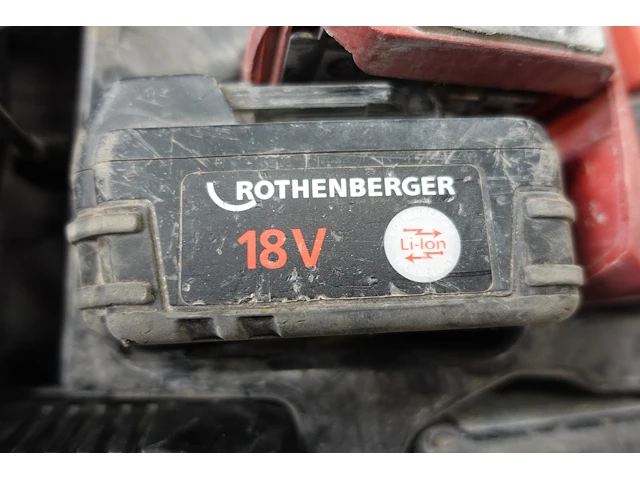 Boorhamer rothenberger - afbeelding 4 van  5