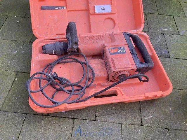 Boorhamer spit - afbeelding 1 van  3