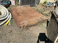 Boorinstallatie met spiralen en schot horizontale boorinstallatie - afbeelding 3 van  12