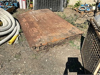 Boorinstallatie met spiralen en schot horizontale boorinstallatie - afbeelding 3 van  12