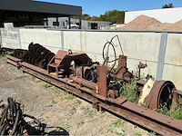 Boorinstallatie met spiralen en schot horizontale boorinstallatie - afbeelding 5 van  12