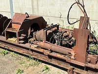 Boorinstallatie met spiralen en schot horizontale boorinstallatie - afbeelding 7 van  12