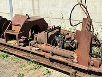 Boorinstallatie met spiralen en schot horizontale boorinstallatie - afbeelding 8 van  12