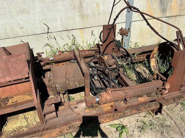 Boorinstallatie met spiralen en schot horizontale boorinstallatie - afbeelding 9 van  12