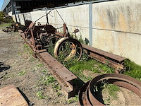 Boorinstallatie met spiralen en schot horizontale boorinstallatie - afbeelding 10 van  12