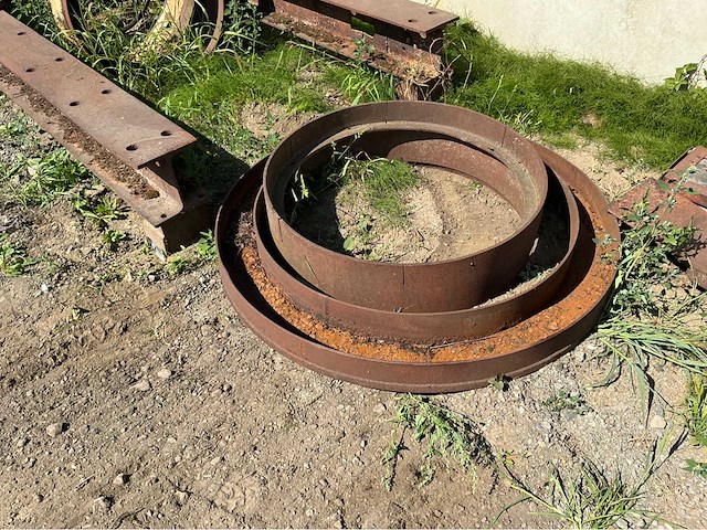 Boorinstallatie met spiralen en schot horizontale boorinstallatie - afbeelding 11 van  12