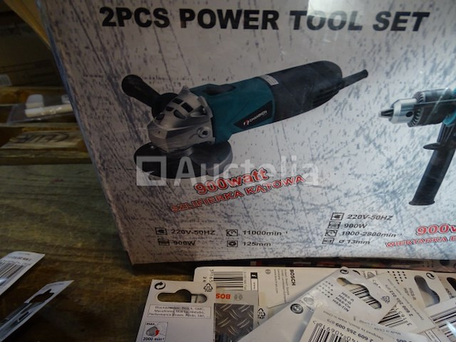 Boorinstallatie, slijpmachine champion cp-118 met 60 bosch-bits - afbeelding 4 van  8