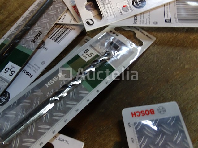 Boorinstallatie, slijpmachine champion cp-118 met 60 bosch-bits - afbeelding 6 van  8