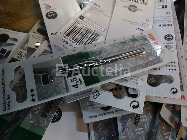 Boorinstallatie, slijpmachine champion cp-118 met 60 bosch-bits - afbeelding 7 van  8