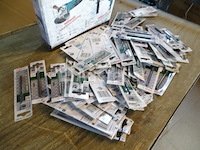 Boorinstallatie, slijpmachine champion cp-118 met 60 bosch-bits - afbeelding 8 van  8