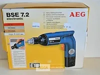 Boormachine aeg type bse - afbeelding 1 van  4