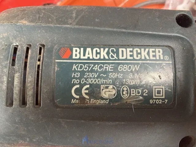 Boormachine black and decker - afbeelding 3 van  3