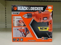 Boormachine black & decker - afbeelding 1 van  3