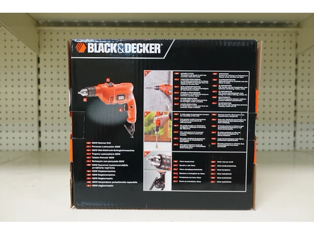 Boormachine black & decker - afbeelding 2 van  3