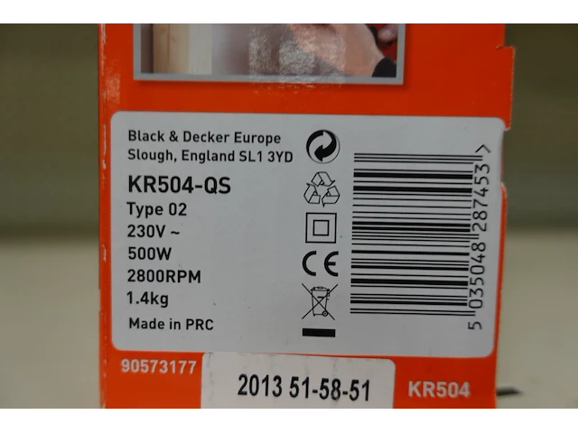 Boormachine black & decker - afbeelding 3 van  3