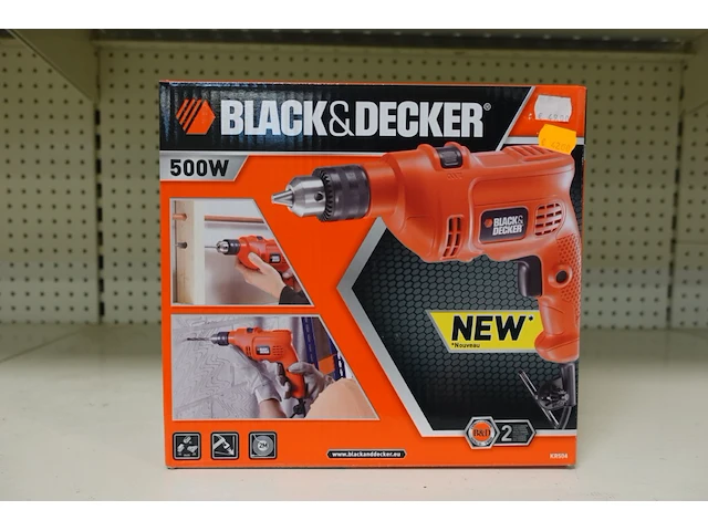Boormachine black & decker - afbeelding 1 van  3