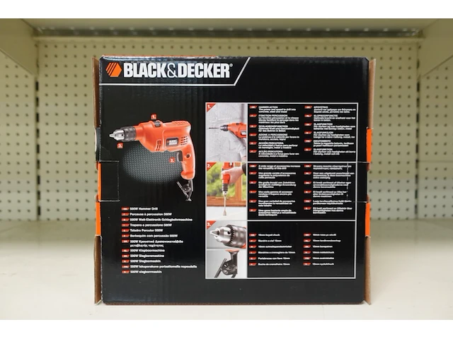 Boormachine black & decker - afbeelding 2 van  3