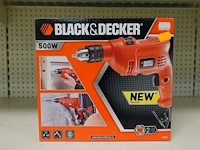 Boormachine black & decker - afbeelding 1 van  3