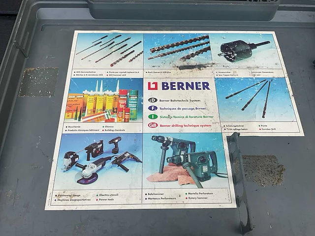 Boormachine, boorhamer berner - afbeelding 3 van  3