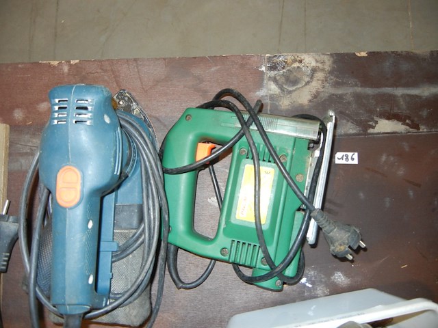 Boormachine, boren, schuurmachine, wipzaag - afbeelding 1 van  3