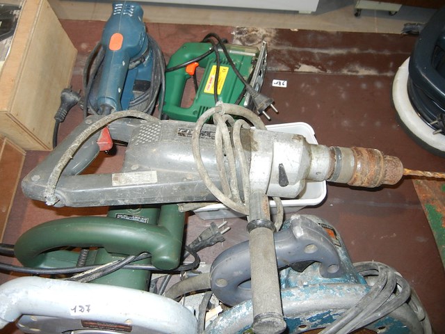 Boormachine, boren, schuurmachine, wipzaag - afbeelding 2 van  3