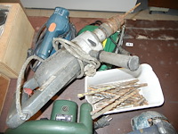 Boormachine, boren, schuurmachine, wipzaag - afbeelding 3 van  3