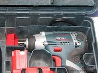 Boormachine bosch csb 550re plus accu slagmoersleutelmachine bosch gds 14.4v in koffer met lader, werking niet gekend - afbeelding 3 van  4