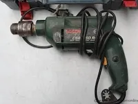 Boormachine bosch csb 550re plus accu slagmoersleutelmachine bosch gds 14.4v in koffer met lader, werking niet gekend - afbeelding 4 van  4